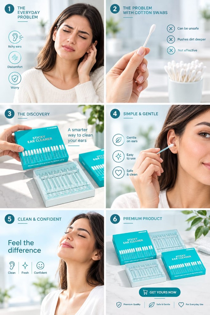 From itchy discomfort to clean confident ears